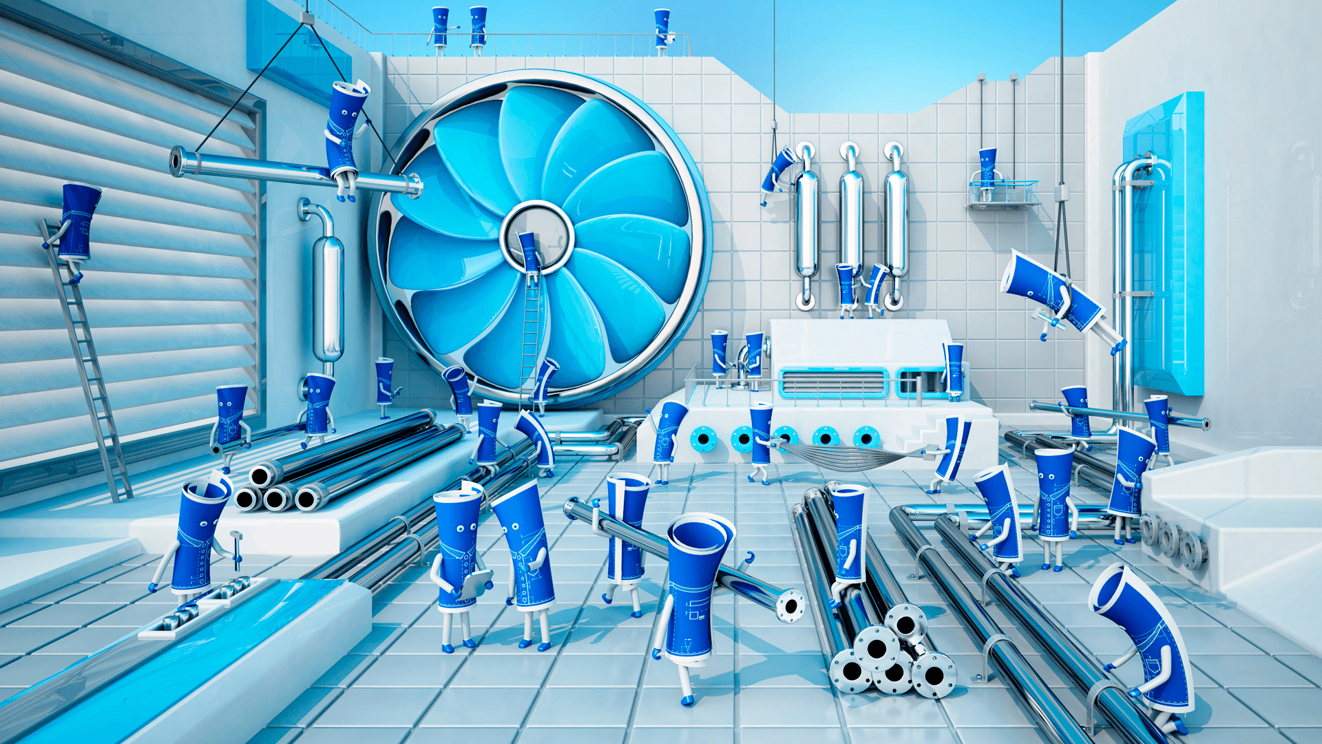 Newton Dunnage - Dunnage Bag Cable and Air Conditioning Industry