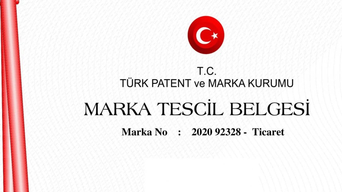 TRADEMARK REGISTRATION CERTIFICATE