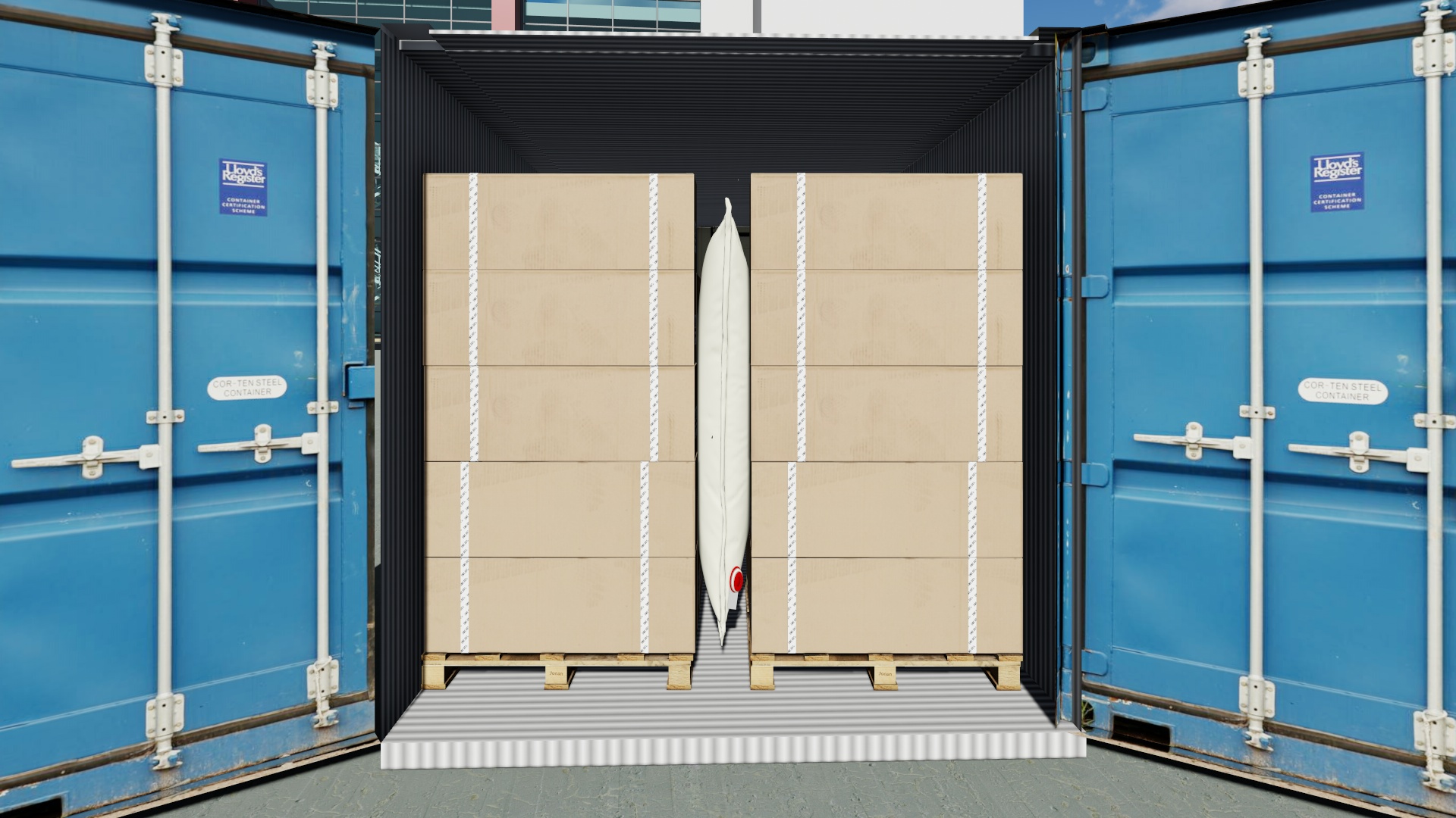 Newton Dunnage - Sevkiyat Hava Yastıkları Hava Yastıkları Seviye-0
