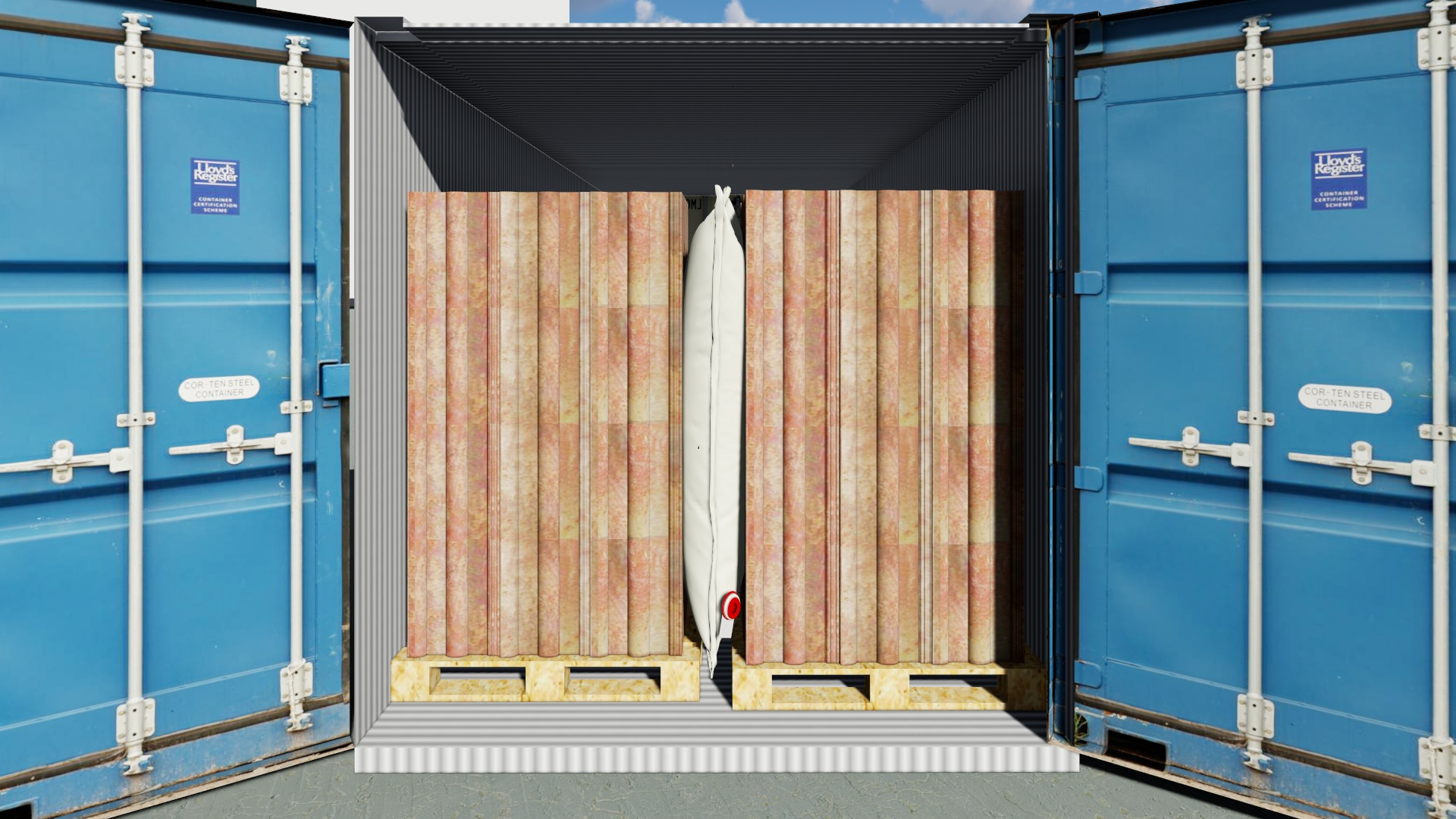 Newton Dunnage - Dunnage Bag LEVEL-3&4 DUNNAGE BAGS