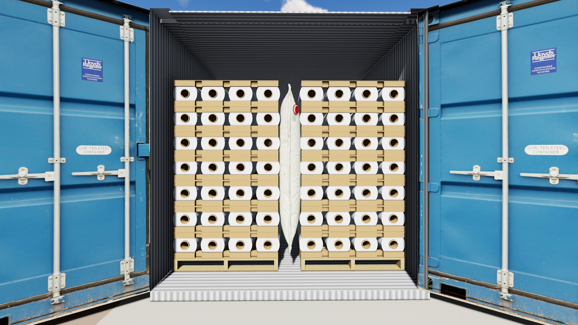 Newton Dunnage - Dunnage Bag LEVEL-2 DUNNAGE BAGS