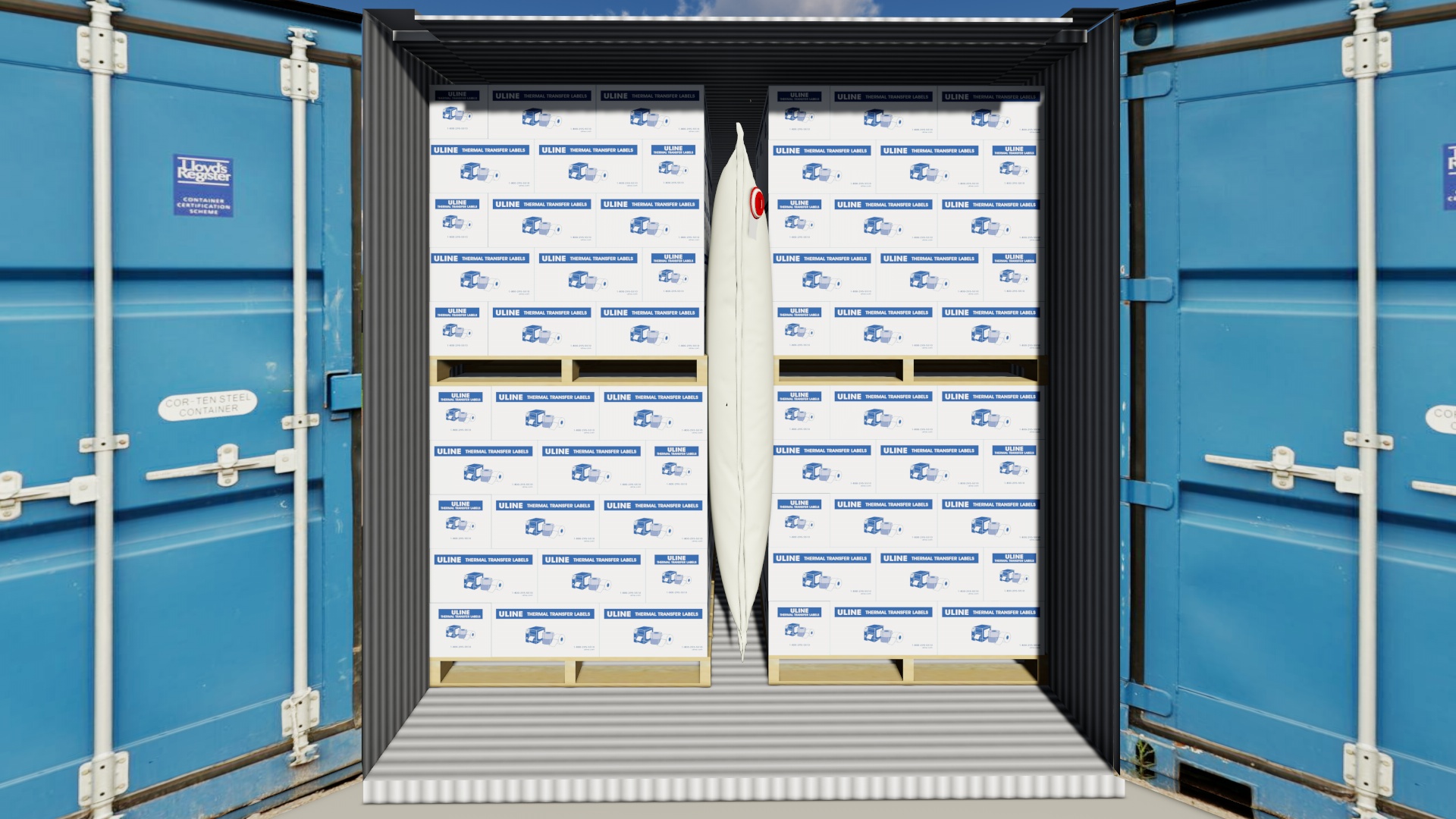 Newton Dunnage - Dunnage Bag LEVEL-1 DUNNAGE BAGS